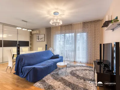 Bečići’de 2 yatak odalı daire