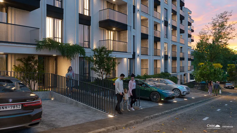 Bečići’de modern konut kompleksi – deniz kenarında konfor, stil ve rahatlık