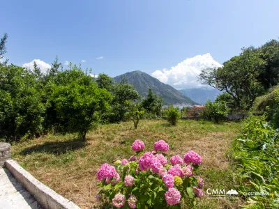 Kotor Körfezi manzaralı havuzlu muhteşem villa