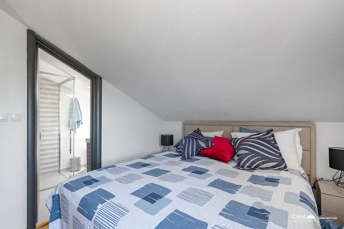 Eşsiz Deniz Manzaralı Lüks Penthouse – Dobrota, Karadağ