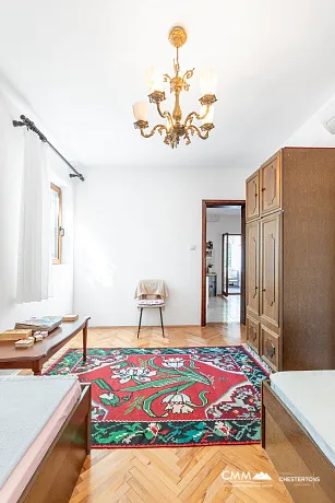 3 odalı daire, 90 m², terastan kısmi deniz manzaralı