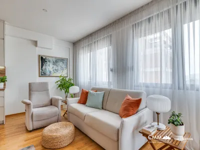 6907 İki odalı mobilyalı daire 63 m², Podkuk, Tivat