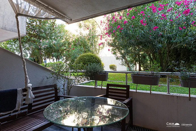 Elegant two-bedroom apartment in Pržno – 57 m²