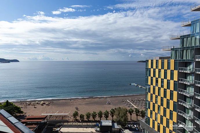 Becici'de ayrıcalıklı bir konumda lüks daireler