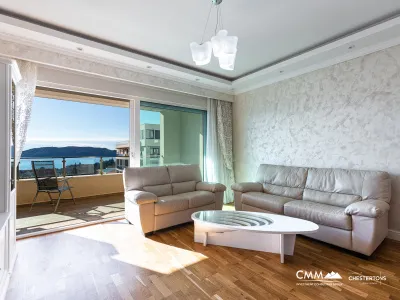 Beçiçi’de Deniz Manzaralı Lüks Daire