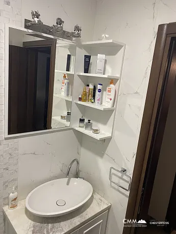 Budva'nın merkezinde satılık iki yatak odalı daire