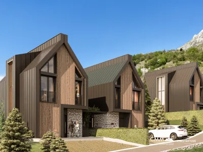 Lüks Lipovo Villaları