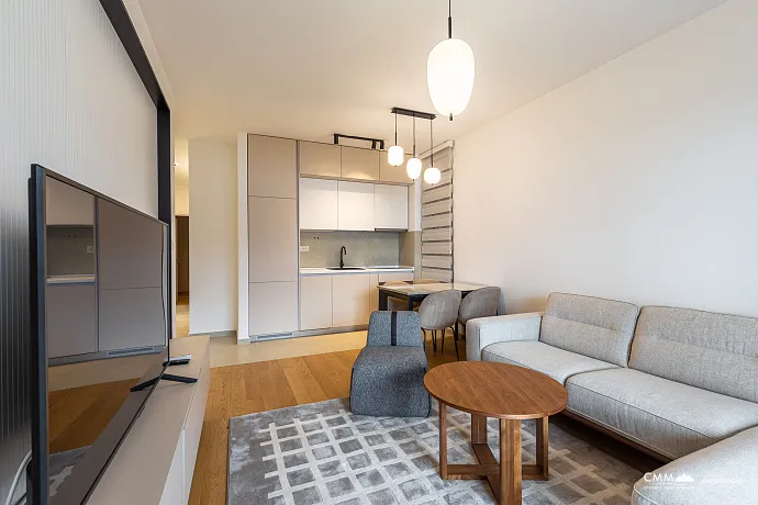 Bečići’de Lüks İki Odalı Daire – Sveti Stefan Manzaralı