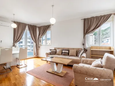 Beçiçler'de Deniz Manzaralı İki Yatak Odalı Daire