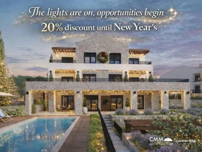 Adriyatik Denizi Kıyısında Lüks Villalar - Budva'da Özel Konut Kompleksi