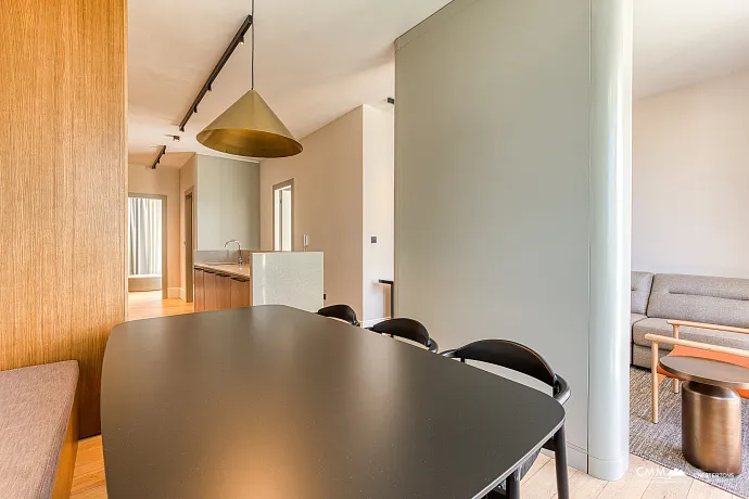 Becici'de ayrıcalıklı bir konumda lüks daireler