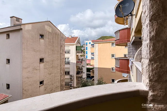 Pržno’da 46 m² modern daire, deniz yakınında