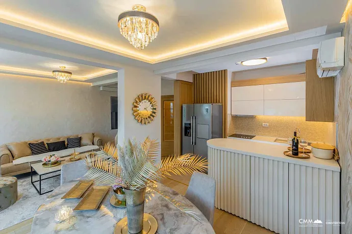 Pržno'da satılık lüks iki yatak odalı penthouse!
