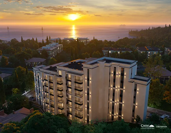 Bečići’de modern konut kompleksi – deniz kenarında konfor, stil ve rahatlık