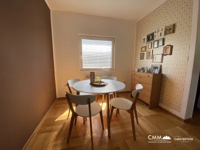 Radanovici'de daireli ev