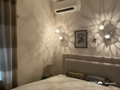 Budva'nın merkezinde satılık iki yatak odalı daire