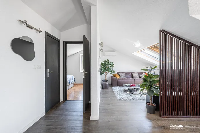 Eşsiz Deniz Manzaralı Lüks Penthouse – Dobrota, Karadağ