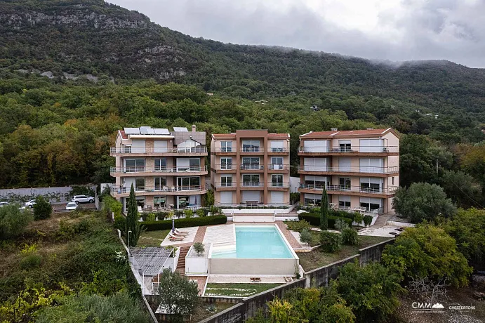 DENİZ MANZARALI, LÜKS 3 YATAK ODALI SATILIK DAİRE