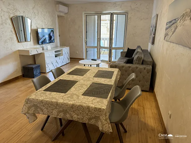 Pržno’da 46 m² modern daire, deniz yakınında