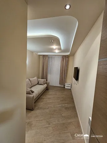 Budva'da iki yatak odalı daire, 112 m²