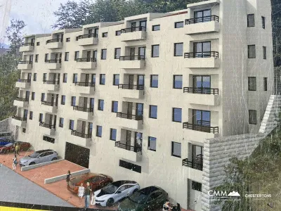 Apartments in a new building in a quiet part of town