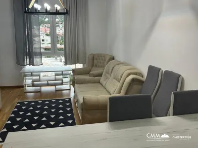 Karadağ’ın Bar şehrinin tam merkezinde bulunan 47 m²’lik konforlu bir daire