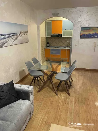 Pržno’da 46 m² modern daire, deniz yakınında