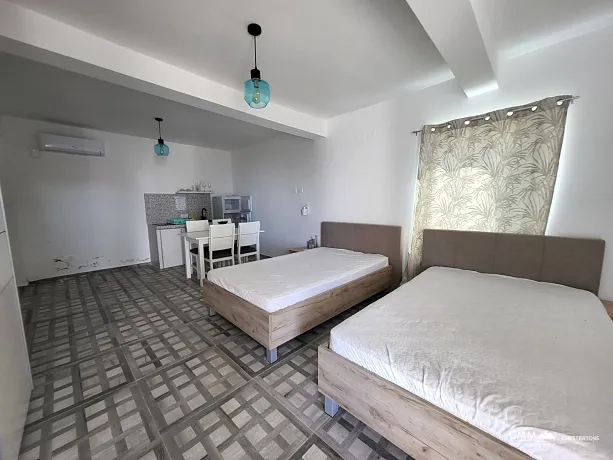 Utjeha'da panoramik deniz manzaralı geniş ev