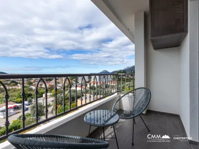 Işık Alan İki Yatak Odalı Daire Bar’da