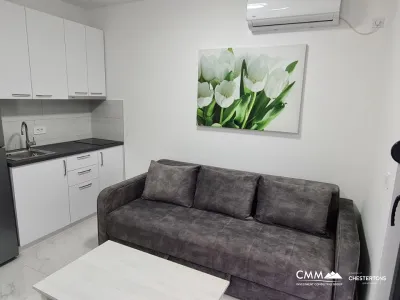 Geniş teraslı konforlu stüdyo