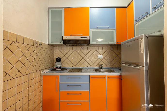 Pržno’da 46 m² modern daire, deniz yakınında