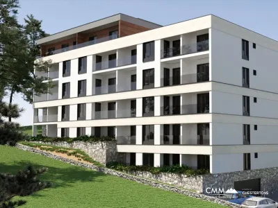 Becici'de yeni bir binada daireler: bir ila üç yatak odalı