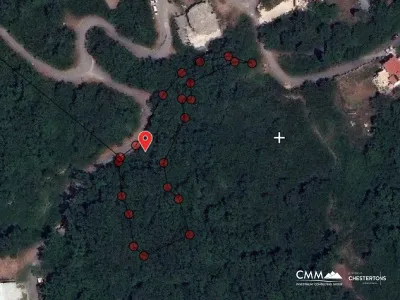 2414 m² arsa – Kuljače, Budva | 4 turistik yapı için UTU