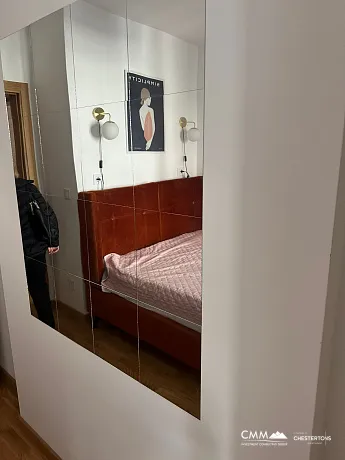 Becici'de, denize 200 metre mesafede, yeni bir binada daire.