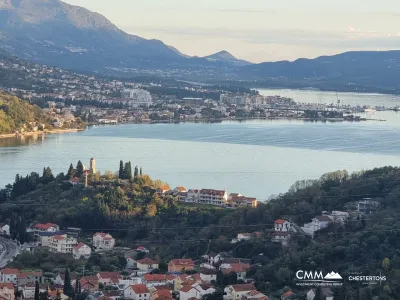 Onaylı Projeye Sahip Herceg Novi’de Arsa