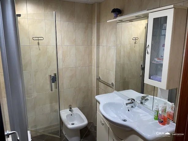 Pržno’da 46 m² modern daire, deniz yakınında