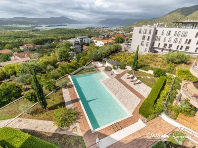 Muhteşem deniz manzaralı lüks penthouse