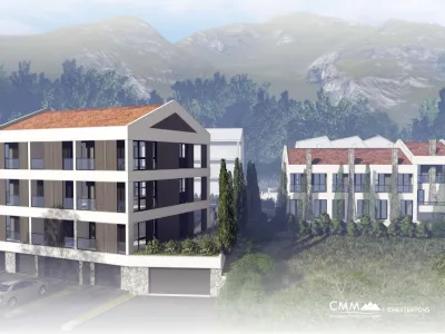 Donja Lastva'da apartman kompleksi