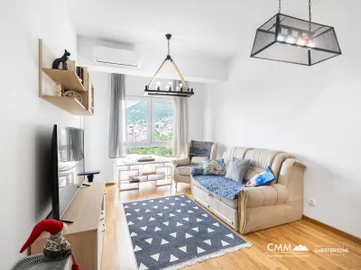 Karadağ’ın Bar şehrinin tam merkezinde bulunan 47 m²’lik konforlu bir daire