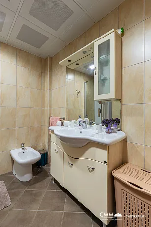 Pržno’da 46 m² modern daire, deniz yakınında