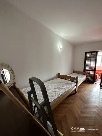 Budva'nın merkezinde daire