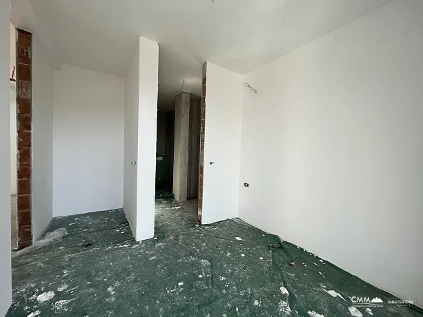 Buljarica'da panoramik deniz manzaralı yeni villa