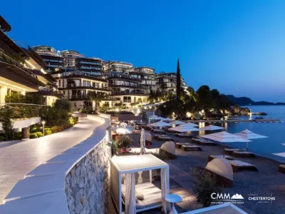 Budva'da elit konut kompleksi