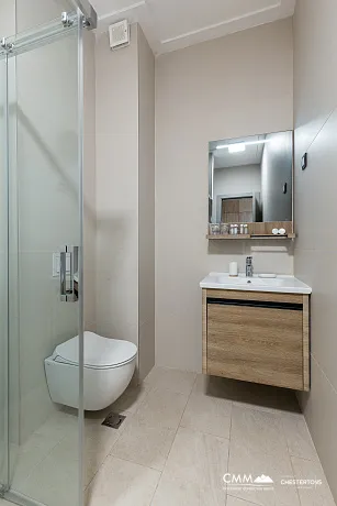 Becici'de ayrıcalıklı bir konumda lüks daireler