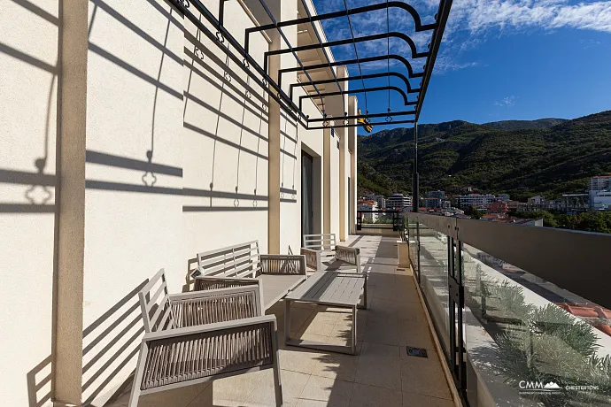 Becici'de ayrıcalıklı bir konumda lüks daireler