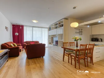 Modern, Konforlu ve Tam Donanımlı Bir Yatak Odalı Daire Plaja Yakın