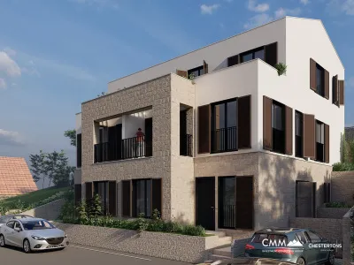 Denize yakın lüks bir villada daire