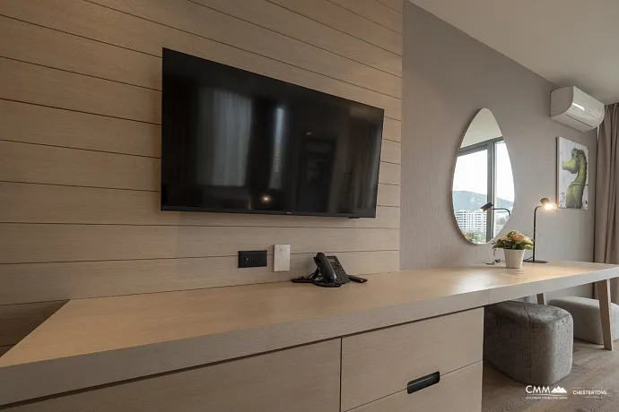 Becici, Budva'da Deniz Kenarında Lüks Daireler