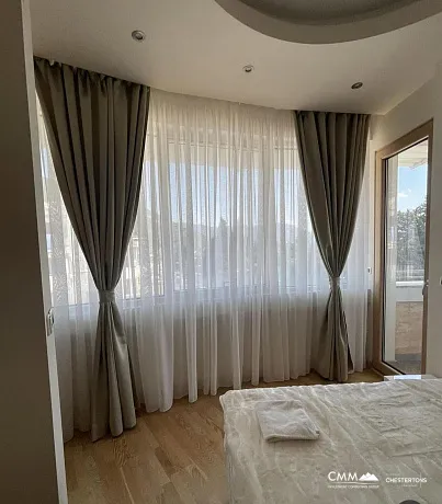Budva'da iki yatak odalı daire, 112 m²