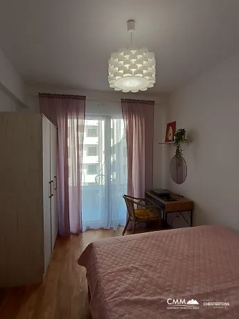 Becici'de, denize 200 metre mesafede, yeni bir binada daire.